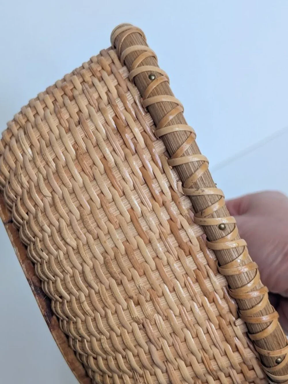 Nantucket Style Lightship Basket 6